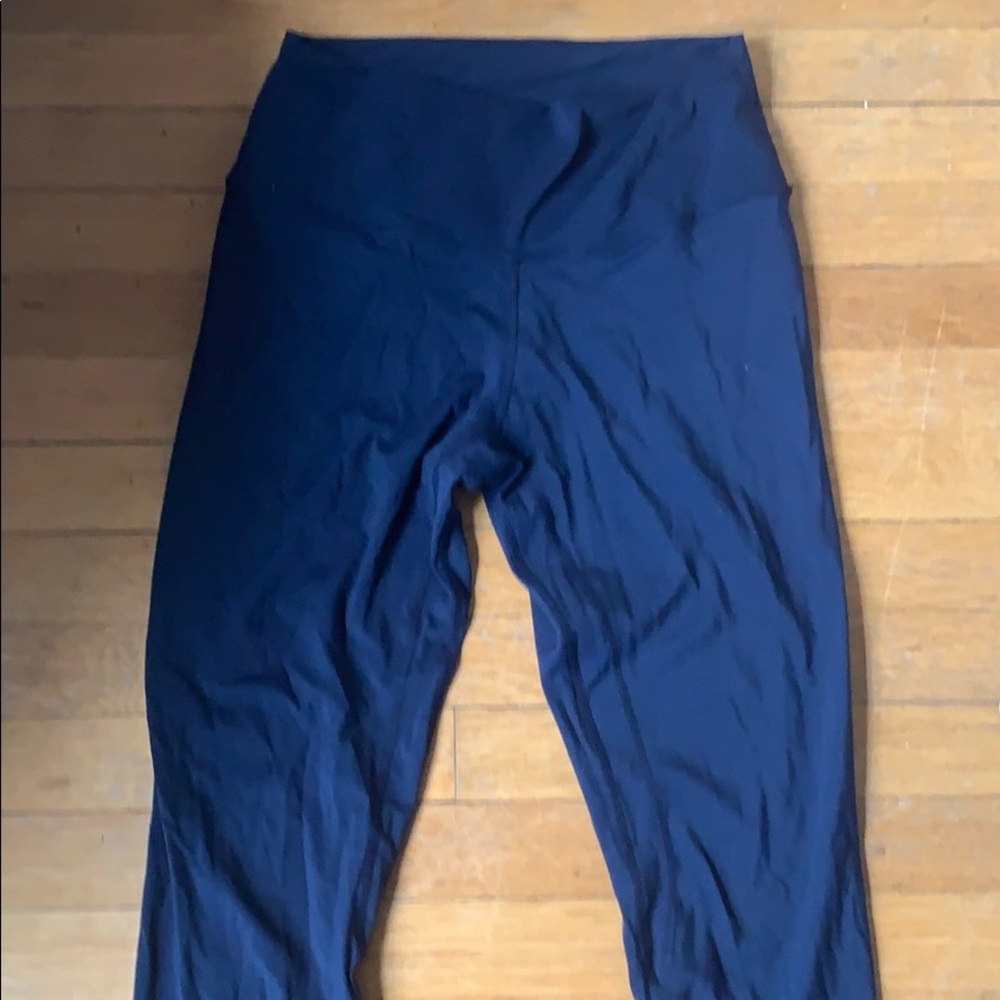 Colorfulkoala Navy Leggings